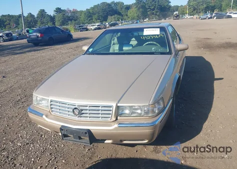 1997 Cadillac Eldorado из США, поврежденный, VIN 1G6EL12Y4VU602876